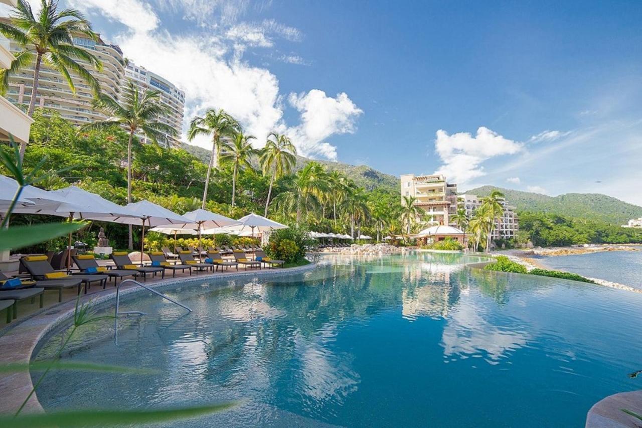 Suites At Garza Blanca Preserve Resort & Spa 巴亞爾塔港 外观 照片