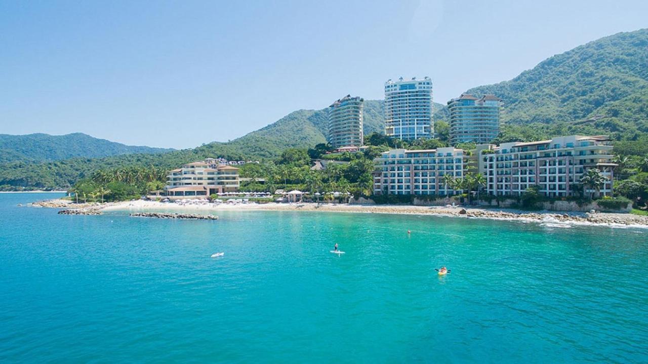 Suites At Garza Blanca Preserve Resort & Spa 巴亞爾塔港 外观 照片