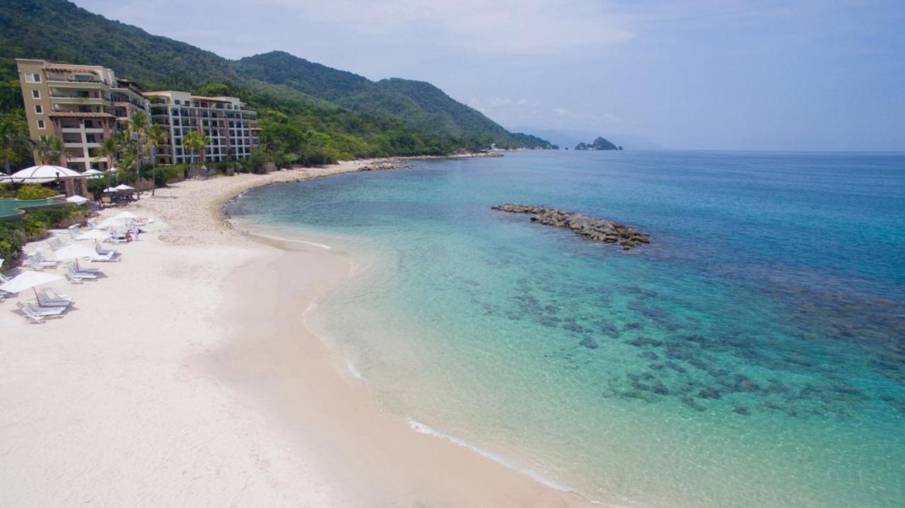 Suites At Garza Blanca Preserve Resort & Spa 巴亞爾塔港 外观 照片