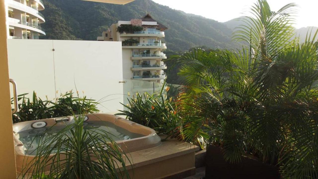Suites At Garza Blanca Preserve Resort & Spa 巴亞爾塔港 外观 照片